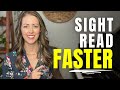 Biggest Secret for Faster Sight Reading (Part 2)