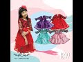 Paket Usaha Bisnis Online Grosir Murah Model KA9 Dress Anak Perempuan Gaun Anak Terlaris KA Princess