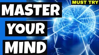 3 Ways To MASTER Your Mind & RAISE Your Consciousness to Manifest FASTER (Law of Attraction)