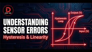 Understanding Sensor Errors: Hysteresis, Linearity & Sensitivity Explained