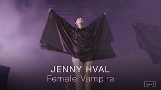 Jenny Hval performs "Female Vampire" at Primavera Sound Festival 2016 | GP4K