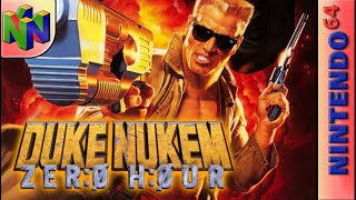 Longplay of Duke Nukem: Zero Hour