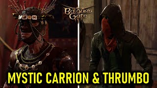 Mystic Carrion \u0026 Thrumbo: Full Quest Guide | Baldur's Gate 3 (BG3)