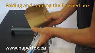 Paperfox DK-6 Box Maker