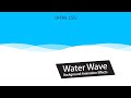 CSS Water Wave Background Animation Effects | HTML CSS TUTORIAL