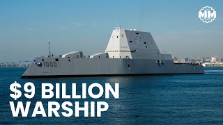 $9 Billion Ghost Ship: nside the World’s Most Advanced Destroyer That Terrifies China