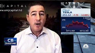 Tesla is the EV gorilla that makes money, says EMJ's Eric Jackson