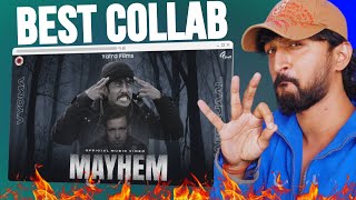 MAYHEM - VYOMA FT. SHABDAJAAL REACTION BY UJJWAL