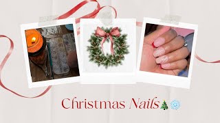 Christmas nails idea |Beginners Christmas nails art|