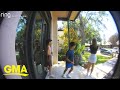 Mother speaks out after near-kidnapping caught on camera