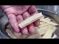 the chef will teach you the home made cold bean curd and fungus with detailed steps refreshing app