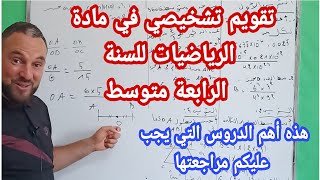 حلالتمرين 4 صفحة 183 مقطع التناظر المحوري رياضيات اولى متوسط الجيل الثاني