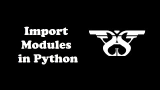 6. Import Modules in Python || Python Import Library Programming Tutorial || Import Random Keyword
