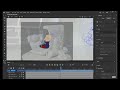 Animating a scene from start to finish