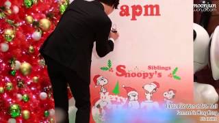 【FANCAM】141224 Joo Won at APM Mall Fanmeet in Hong Kong