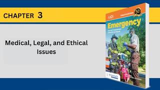 EMT Chapter 3: Medical, Legal & Ethical Issues (Don't Get Sued)