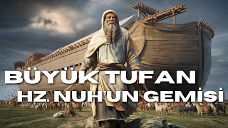 Hz. Nuh’un Gemisi ve Büyük Tufan: Gerçek mi Efsane mi?  | Tarihin Gizemli Hikayesi