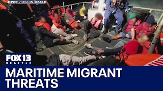 Handling maritime migrant threats | FOX 13 Seattle