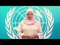 UN-Habitat Executive Director video message to Mayors Academy