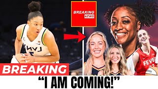 Aerial Powers REVEALS WHY She Is JOINING Caitlin Clark \u0026 Indiana Fever - THIS Is HUGE!