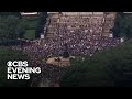Thousands of protesters continue to march through cities across the U.S.