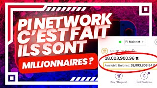 🚨Pi Network: Des millionnaires aux listing?😱 La nouvelle la plus attendue de l'année