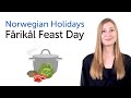 Norwegian Holidays - Fårikål Feast Day - Fårikålens dag