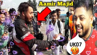 Aamir Majid Kolkata Meetup On FIRE 🔥 At Azadhind Dhaba