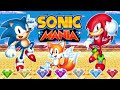 SONIC MANIA - Full Game (As Sonic) (All Chaos Emeralds)