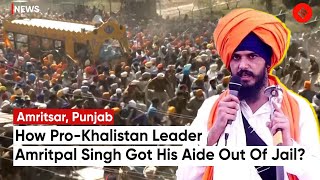 Punjab Radical Leader Amritpal’s Aide Lovepreet Tufan Released From Amritsar Jail After Clashes