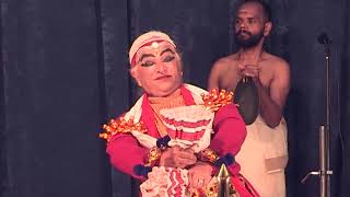 Ravana - Kathakali by Maya Krishna Rao