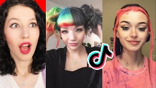 SONU HÜSRAN İLE BİTEN SAÇ VİDEOLARI (tiktok)