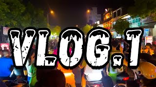 Vlog 1 :  One day going to the festival with me