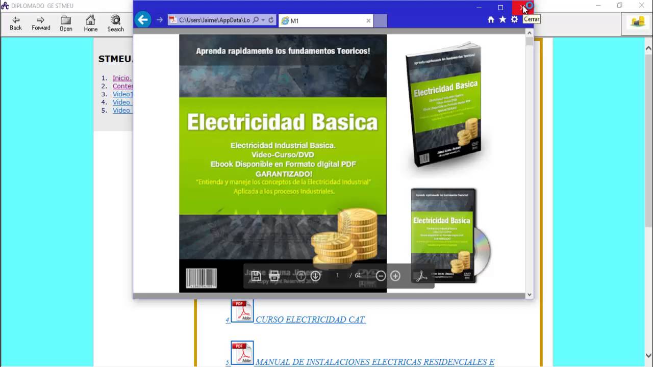 Curso De Electricidad Básica. - YouTube