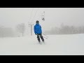 shiga kogen ski 志賀高原／奥志賀・中央エリア・横手山　三世代でスキー満喫