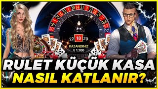 CANLI CASİNO | X RULET 🔷 KÜÇÜK KASA NASIL KATLANIR ? EĞİTİM TADINDA!💵😍| #casino #rulet #500x #poker