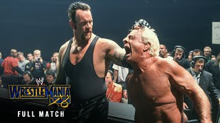 FULL MATCH: Ric Flair vs. The Undertaker | No Disqualification Match: WrestleMania X8
