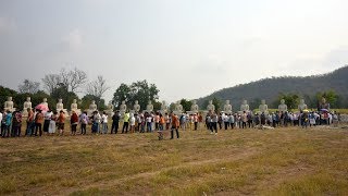 25620303Sun เทปูนหล่อพระจักรพรรดิ4ศอก อมตะธรรม ตาคลี นครสวรรค์