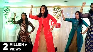 Cham Cham & Gallan Goodiyaan Dance | Natya Social