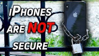 iPhones are NOT more secure than Android!