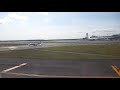 【機窓】新千歳空港 new chitose airport 【離陸】【rwy19r】2017 10