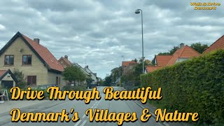 Hillerød, Beautiful Village, Nature \u0026 Scenic Forest of Denmark, Near Copenhagen 4K Video Latest