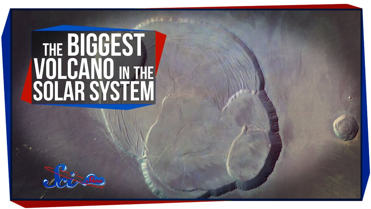 The Biggest Volcano In The Solar System - YouTube