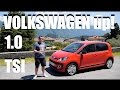 Volkswagen up! 1.0 TSI (ENG) - Test Drive and Review