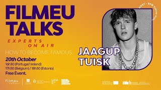 Jaagup Tuisk - FilmEU Talks Experts on Air