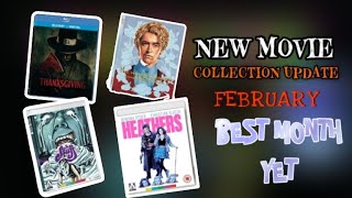 MOVIE COLLECTION UPDATE FOR FEBRUARY