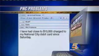 PNC Responds To Fraud On Customers' Accounts