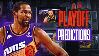 Predicting The Entire 2023 NBA Playoffs