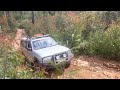 hill climb in the mazda bravo 4x4 2.5 wlt