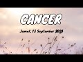 Ramalan Zodiak CANCER 13 September 2024 